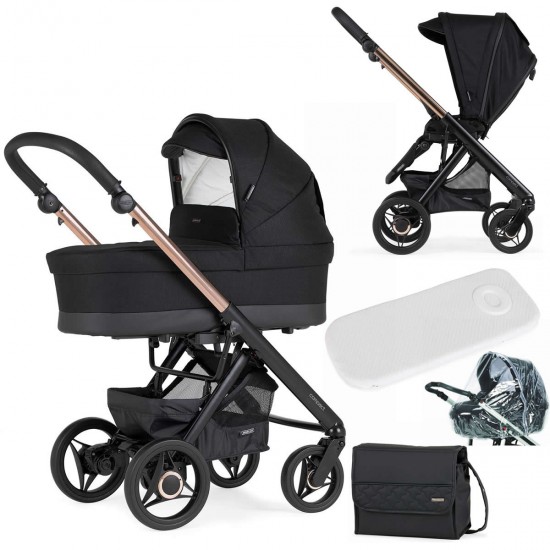 Compact pram best sale